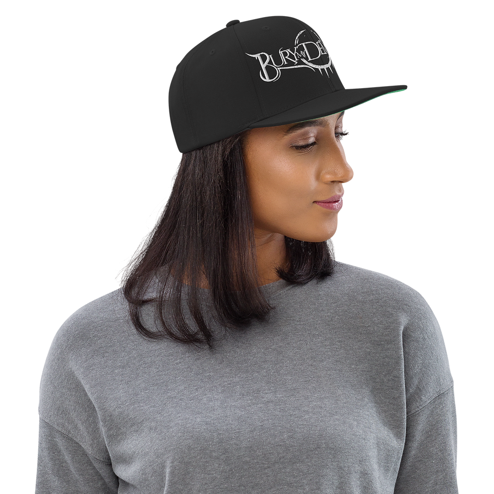 Thumbnail: Bury My Demons Snapback Hat