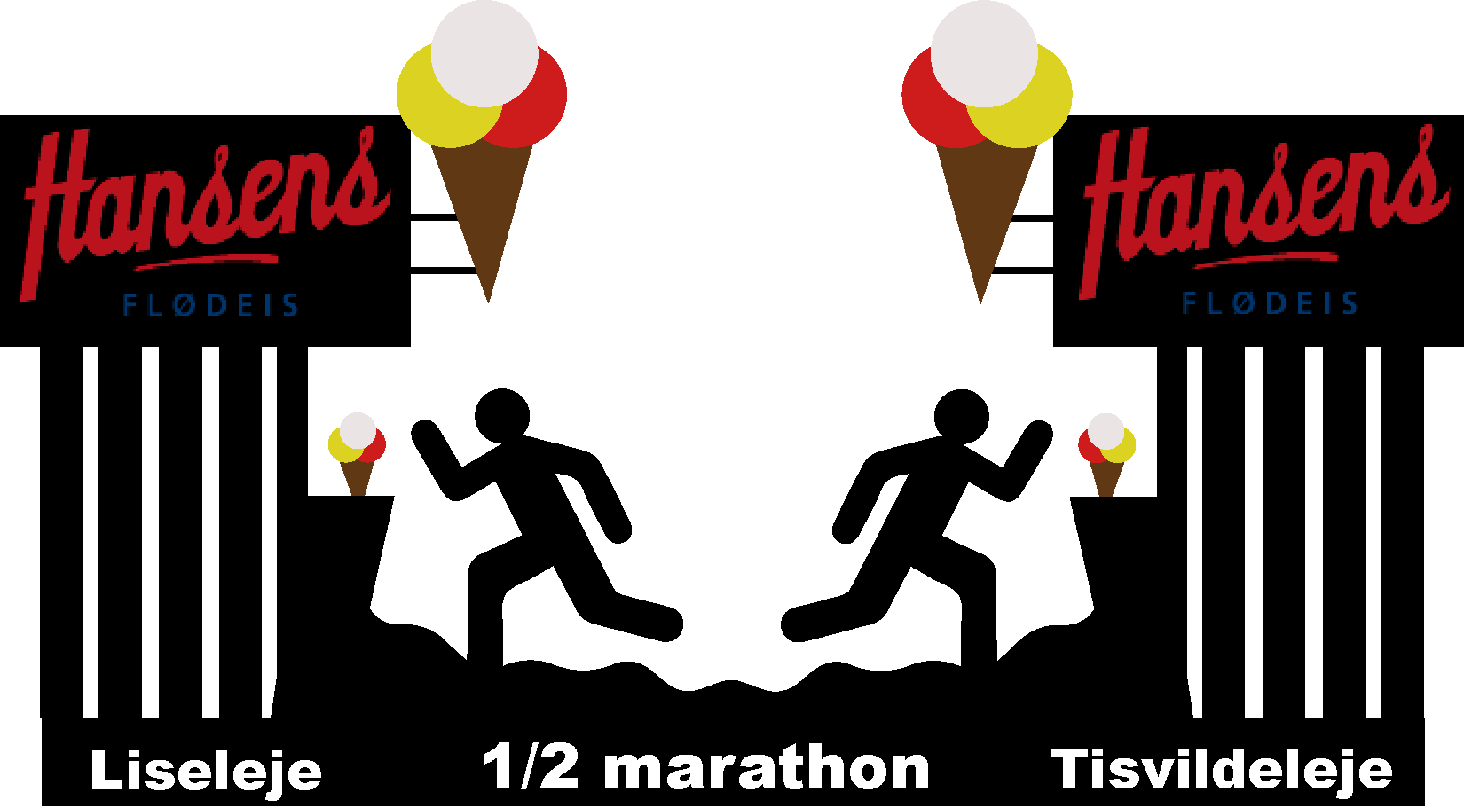 Ishus til Ishus - Skov & Trail