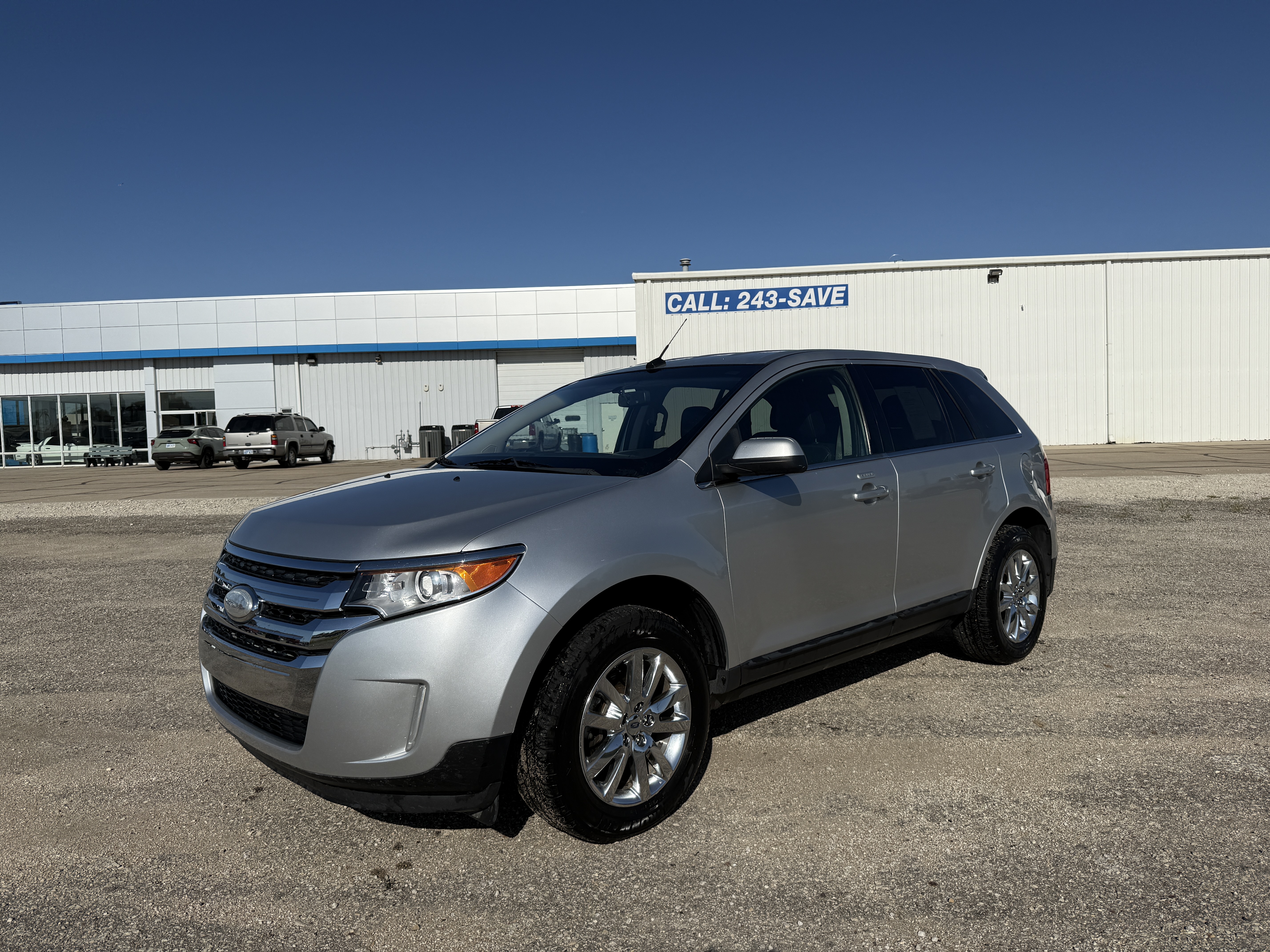 2012 Ford Edge Limited's photo