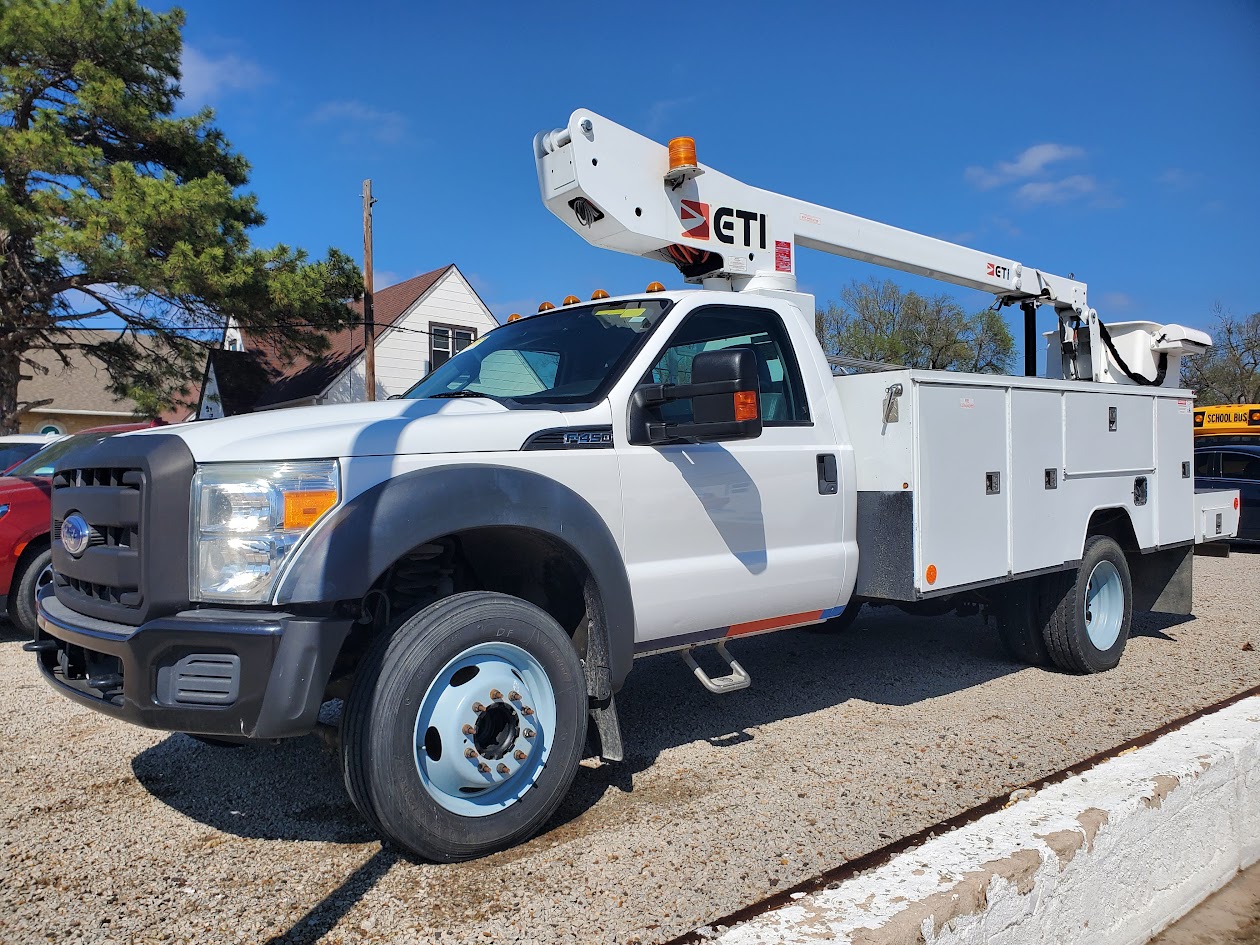 2015 Ford F-450's photo