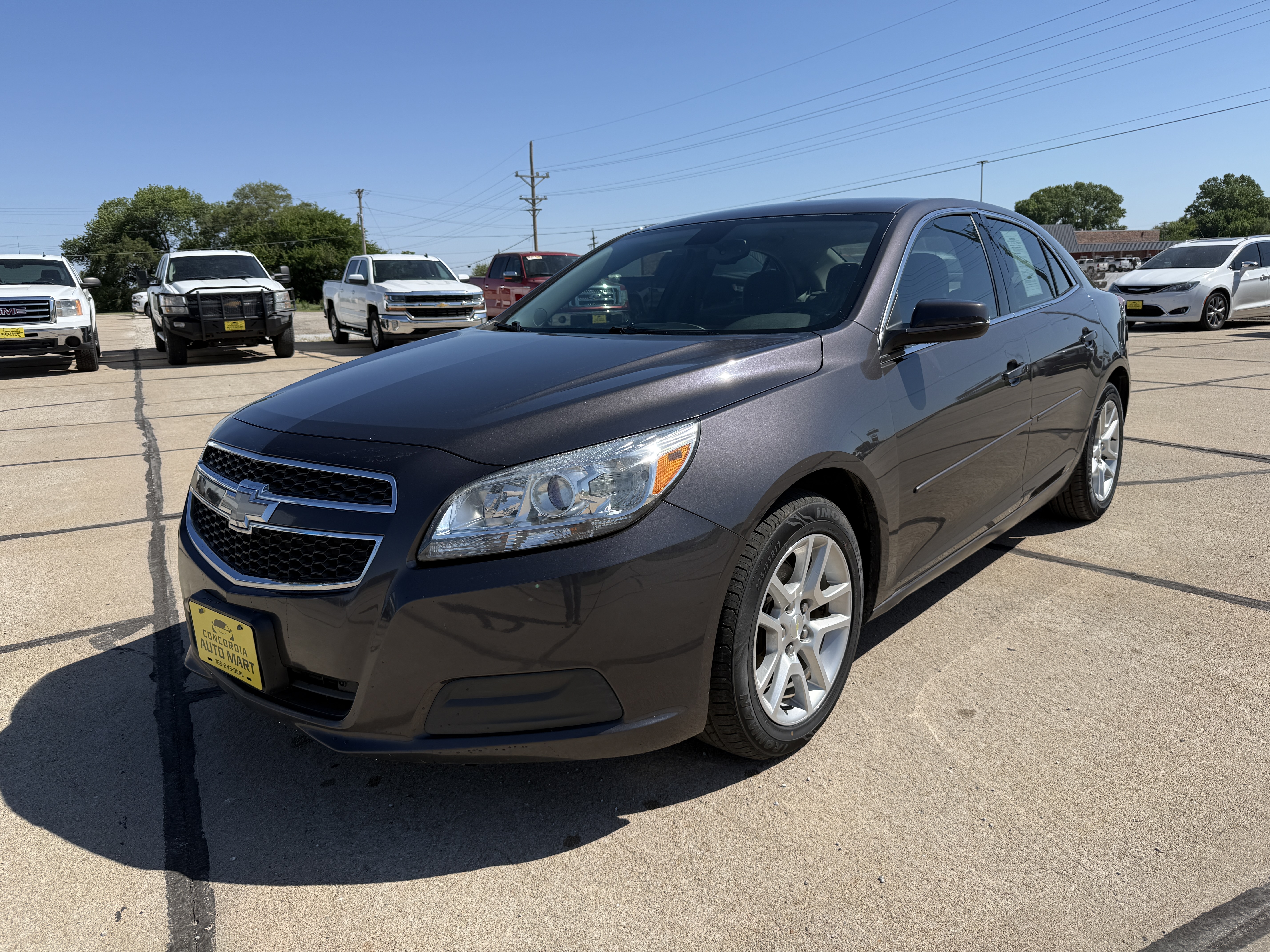 2013 Chevrolet Malibu Eco 1SA's photo