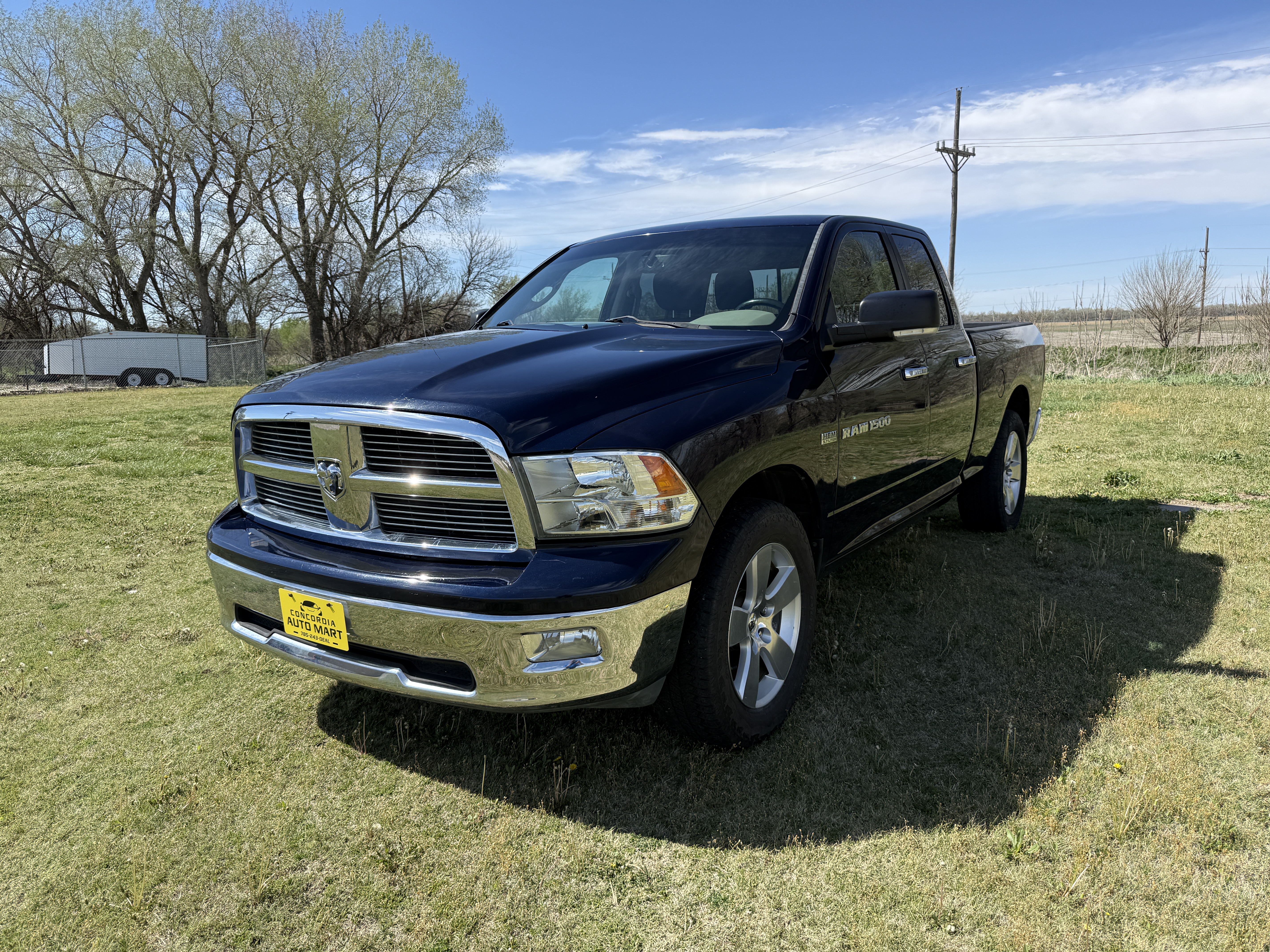 2012 RAM 1500 SLT 4x4 Quad Cab's photo