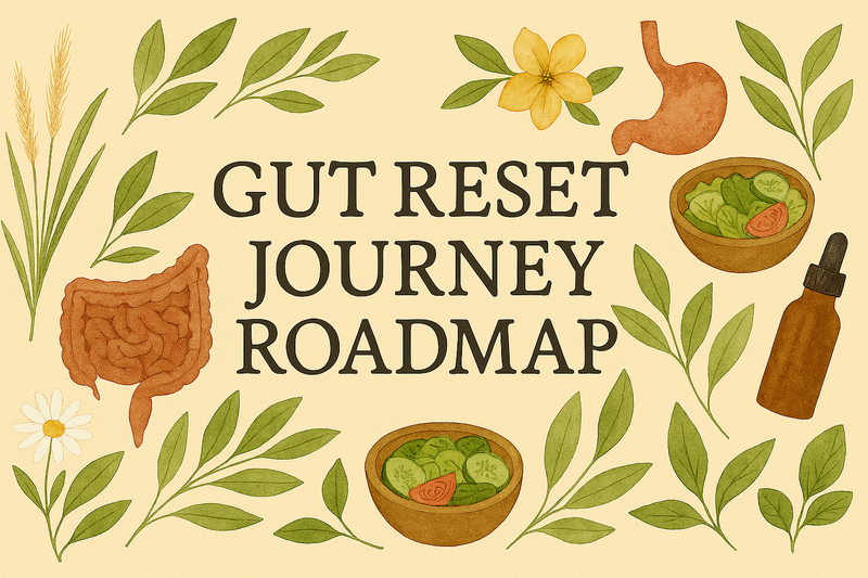 Gut Reset Journey Roadmap