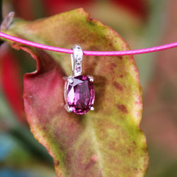 Grenat rhodolite