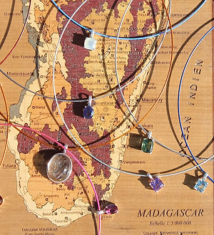 Pierres précieuses naturelles et Bijoux de Madagascar