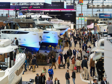 Latitude’s Biggest Takeaway from the ‘boot Düsseldorf’ Boat Show…we need more Dutch Built Yachts in the US! By Ryan Miller, CPYB