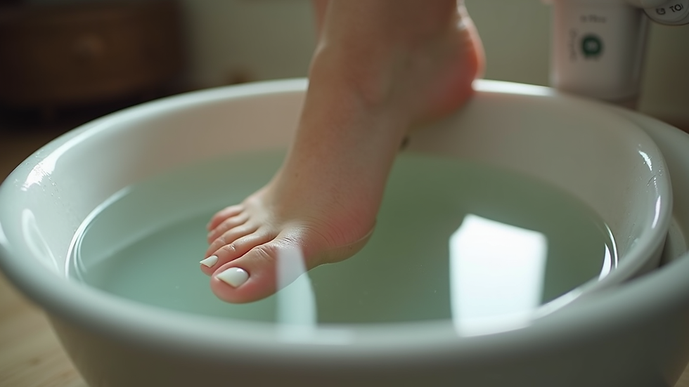 Soins pour pieds sportifs : prendre soin de ses pieds après le sport