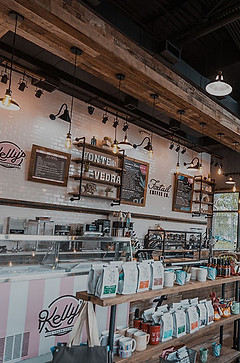 Kelly's Homemade Ice Cream // Locations