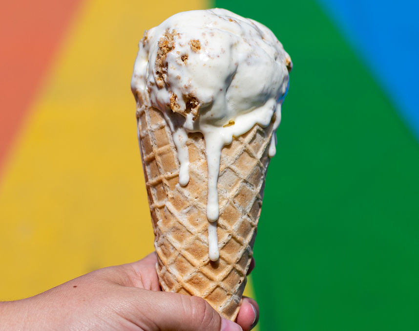 Key Lime Pie Cone Rainbow Mural.jpeg