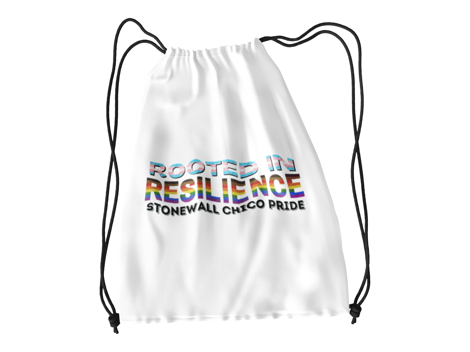 Drawstring Backpack(Options :Solano Pride, Davis Pride and Chico Pride))