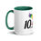 Thumbnail: Davis Pride 10 Years Mug with Color Inside