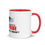 Thumbnail: Davis Pride 10 Years Mug with Color Inside