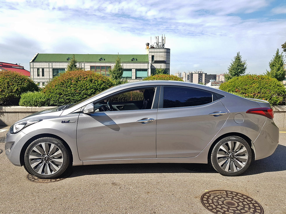 HYUNDAI AVANTE DIESEL 2015