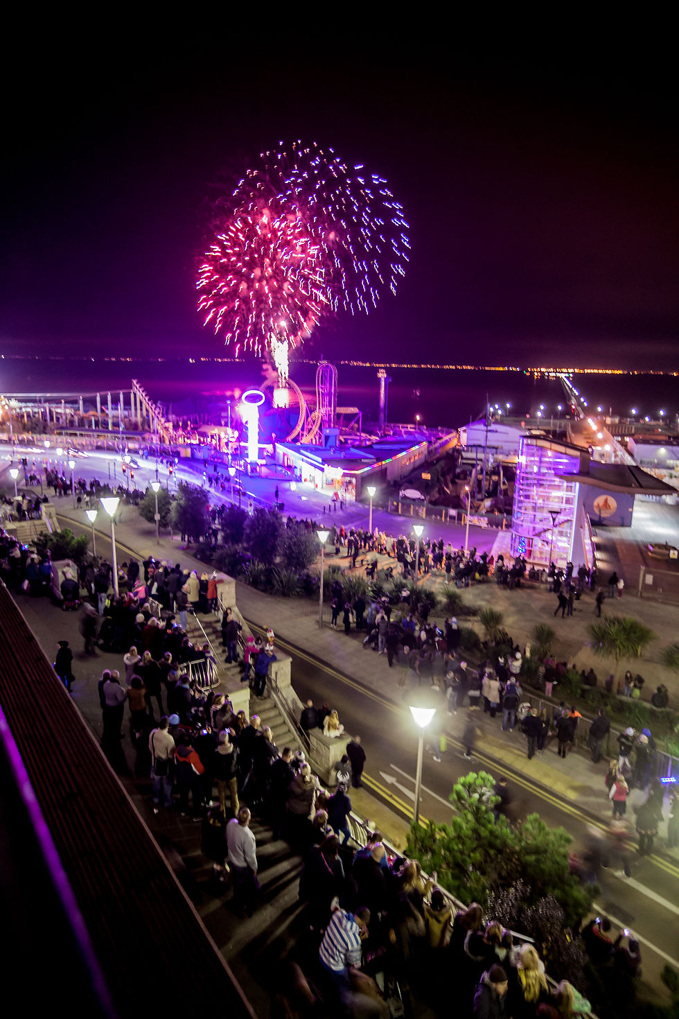 Seafront Fireworks