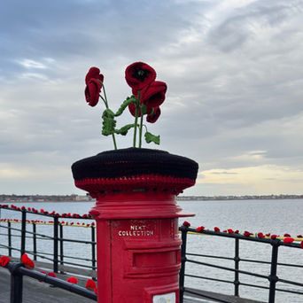 Poppies on the Pier