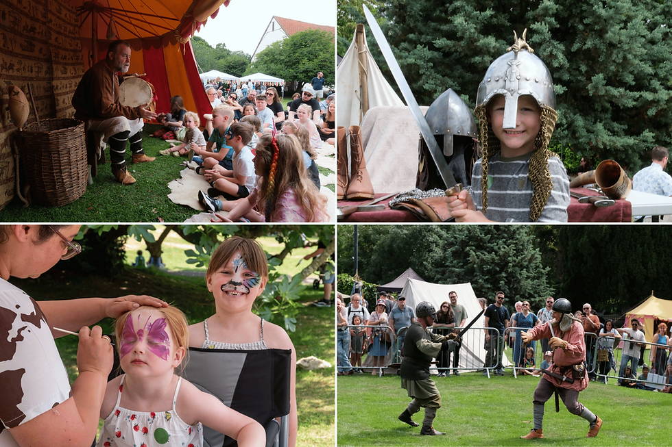 Anglo-Saxon Weekend 