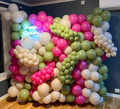 Ballongvegg