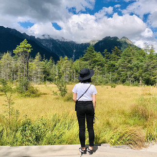 HIking in Kamikochi