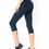 Thumbnail: Corsario Thermal-Comfort Capri Leggings