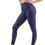 Thumbnail: Venice Activewear Set - Leggings & Sports Bra - Navy [MADE IN ITALY]