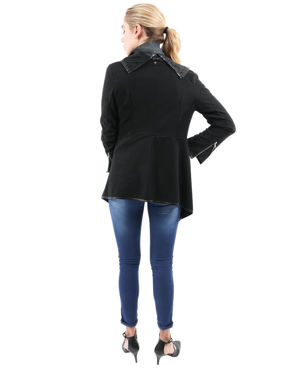Thumbnail: Bowmont Drape Collar Jacket
