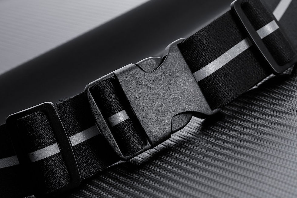 Thumbnail: Rhythm Water-Resistant Sport Waist Pack Running Belt With Reflective Strip