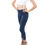 Thumbnail: Talus High Waisted Skinny Jeans - Dark Blue