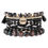 Thumbnail: Hdb3193 - "Grace" Charm Multiline Beaded Bracelet