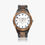 Thumbnail: Lord Is My Shepherd Indian Ebony Wooden Watch