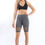 Thumbnail: Malibu Seamless Activewear Shorts - Grey