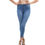 Thumbnail: Talus High Waisted Skinny Jeans - Blue