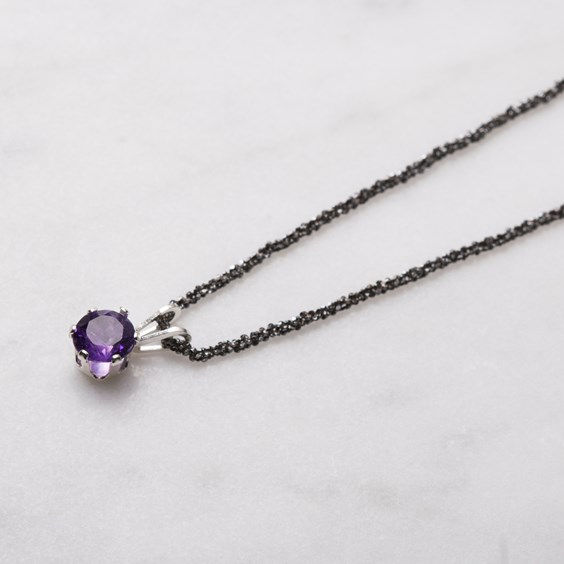 Thumbnail: African Amethyst Faceted Stones