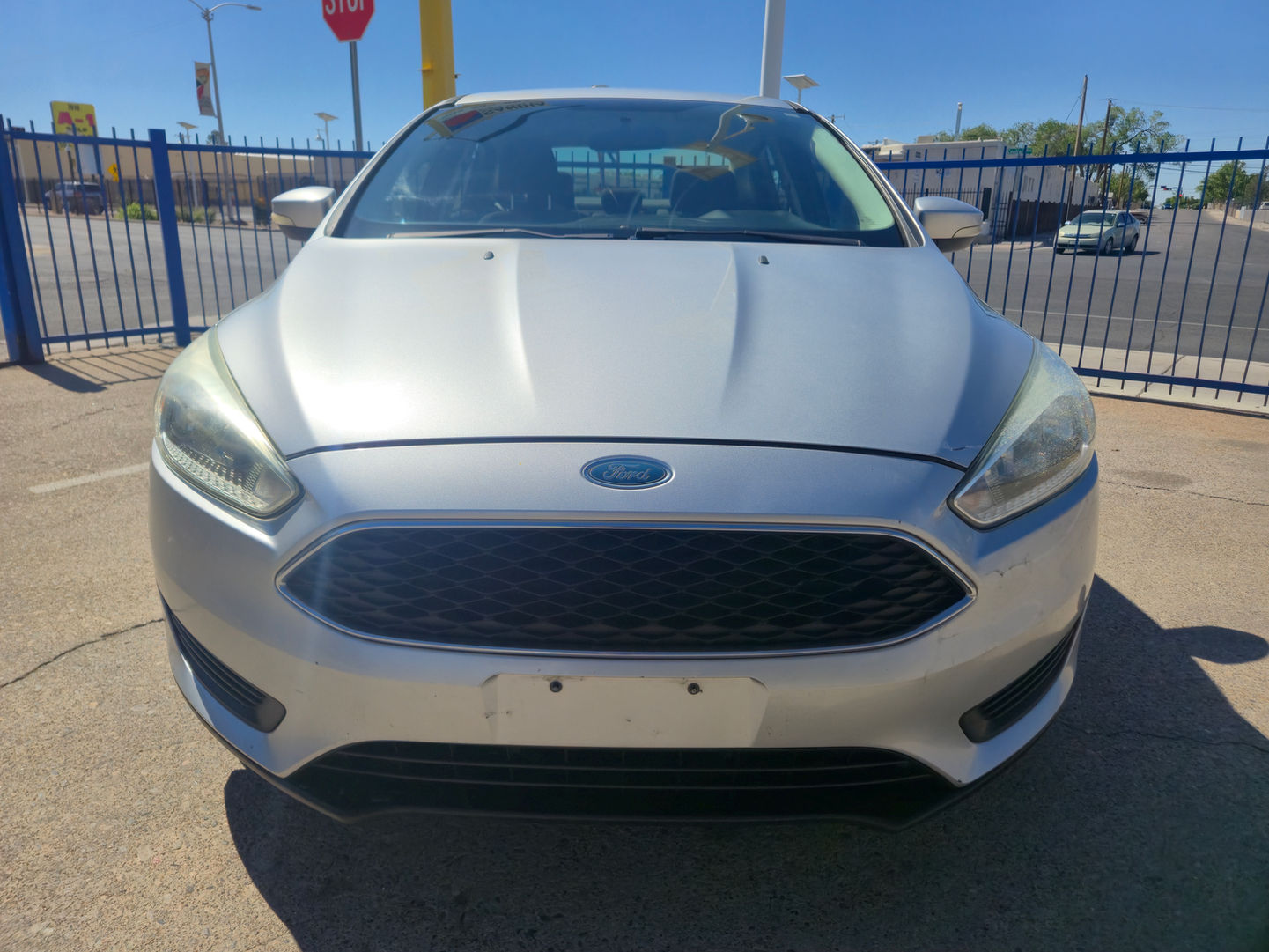 2017 FORD FOCUS SE