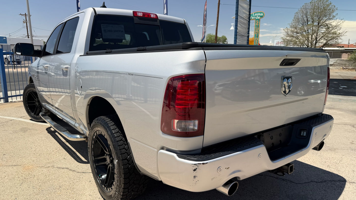 2014 RAM 1500 SPORT CREW CAB