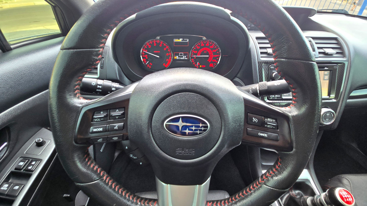 2015 SUBARU WRX LIMITED