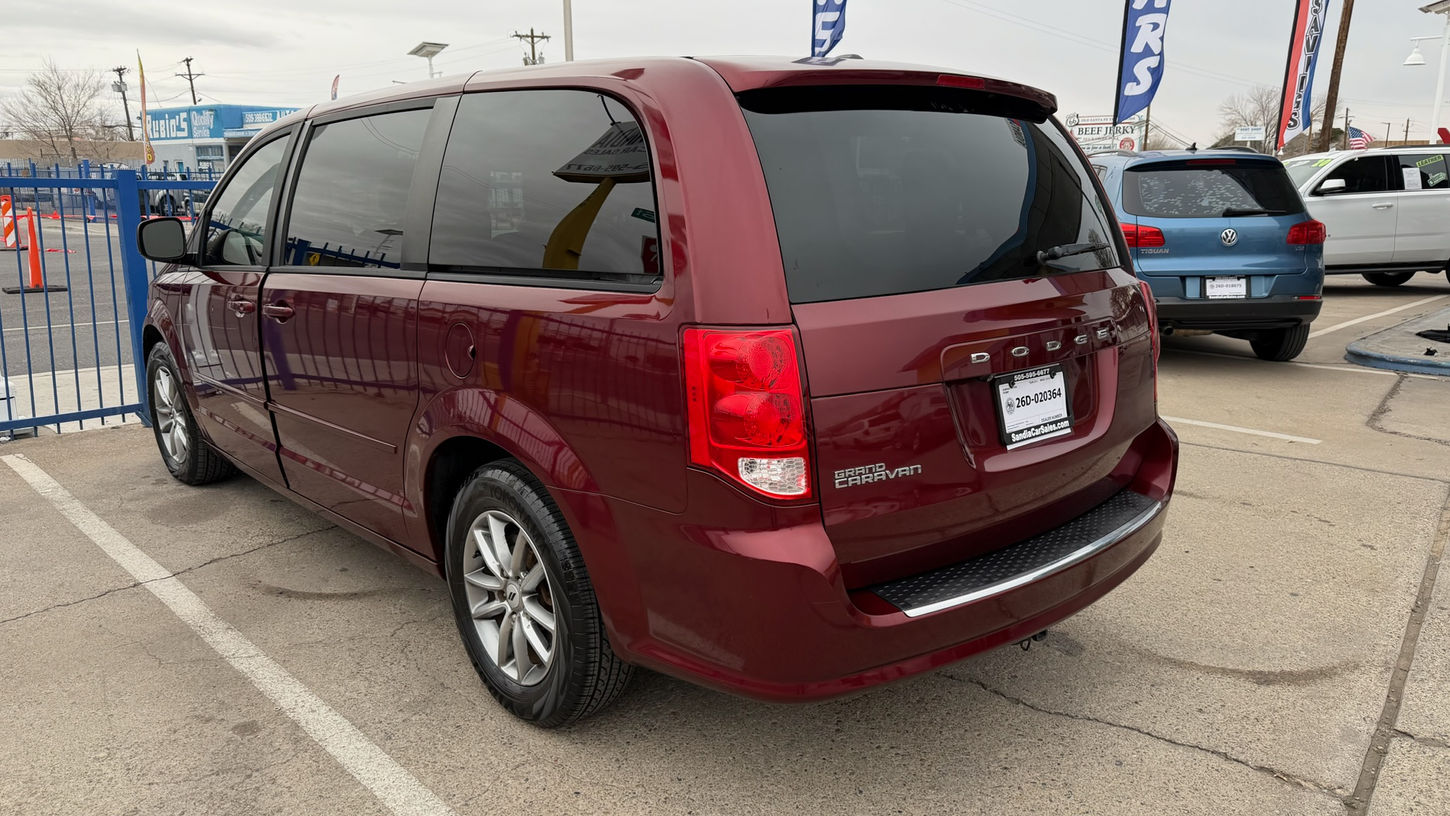 2017 DODGE GRAND CARAVAN