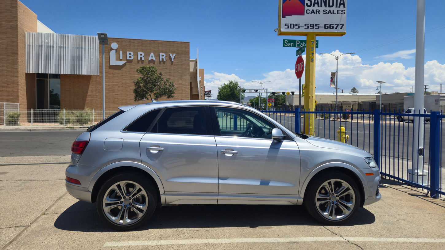 2016 AUDI Q3 QUATTRO AWD