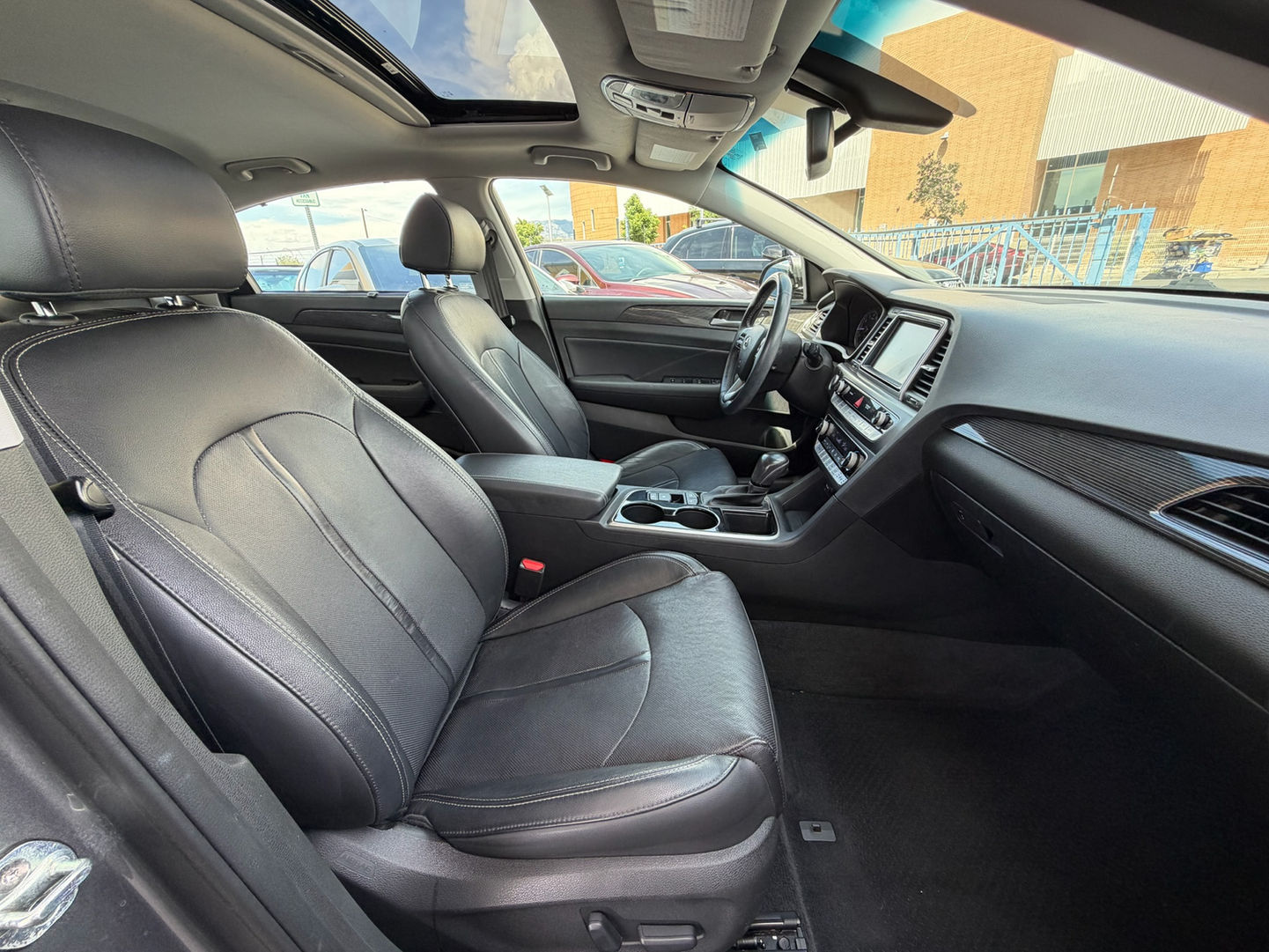 2018 HYUNDAI SONATA LIMITED