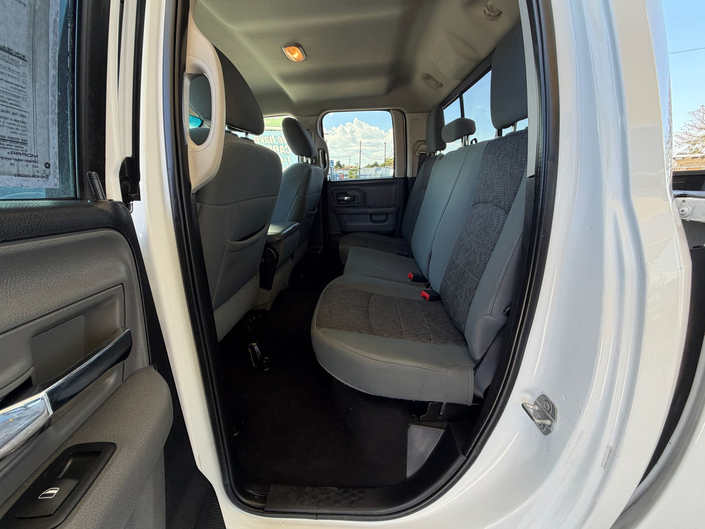 2015 RAM 1500 QUAD CAB
