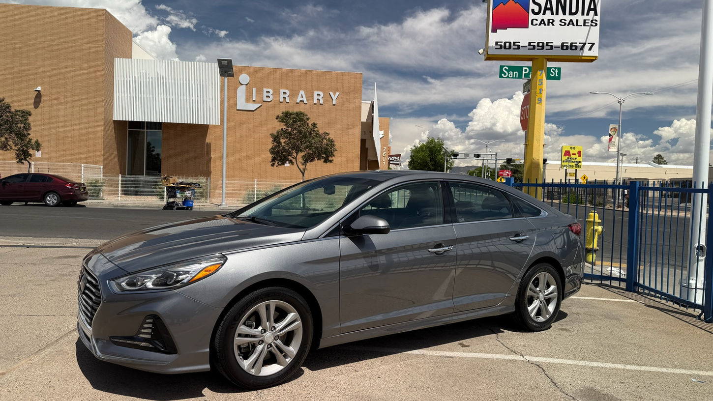 2018 HYUNDAI SONATA LIMITED