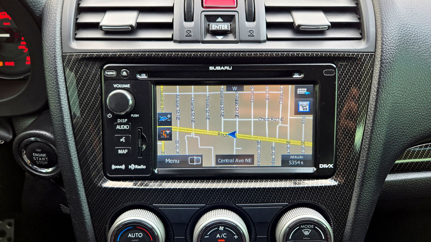 2015 SUBARU WRX LIMITED
