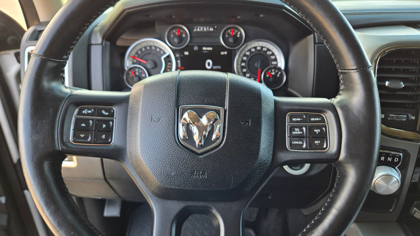 2014 RAM 1500 SPORT CREW CAB