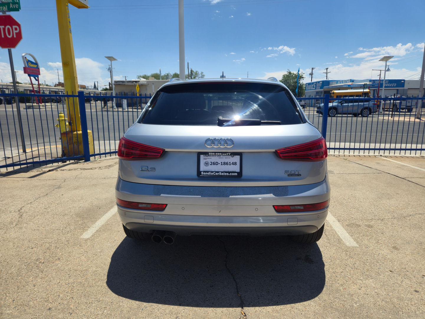 2016 AUDI Q3 QUATTRO AWD