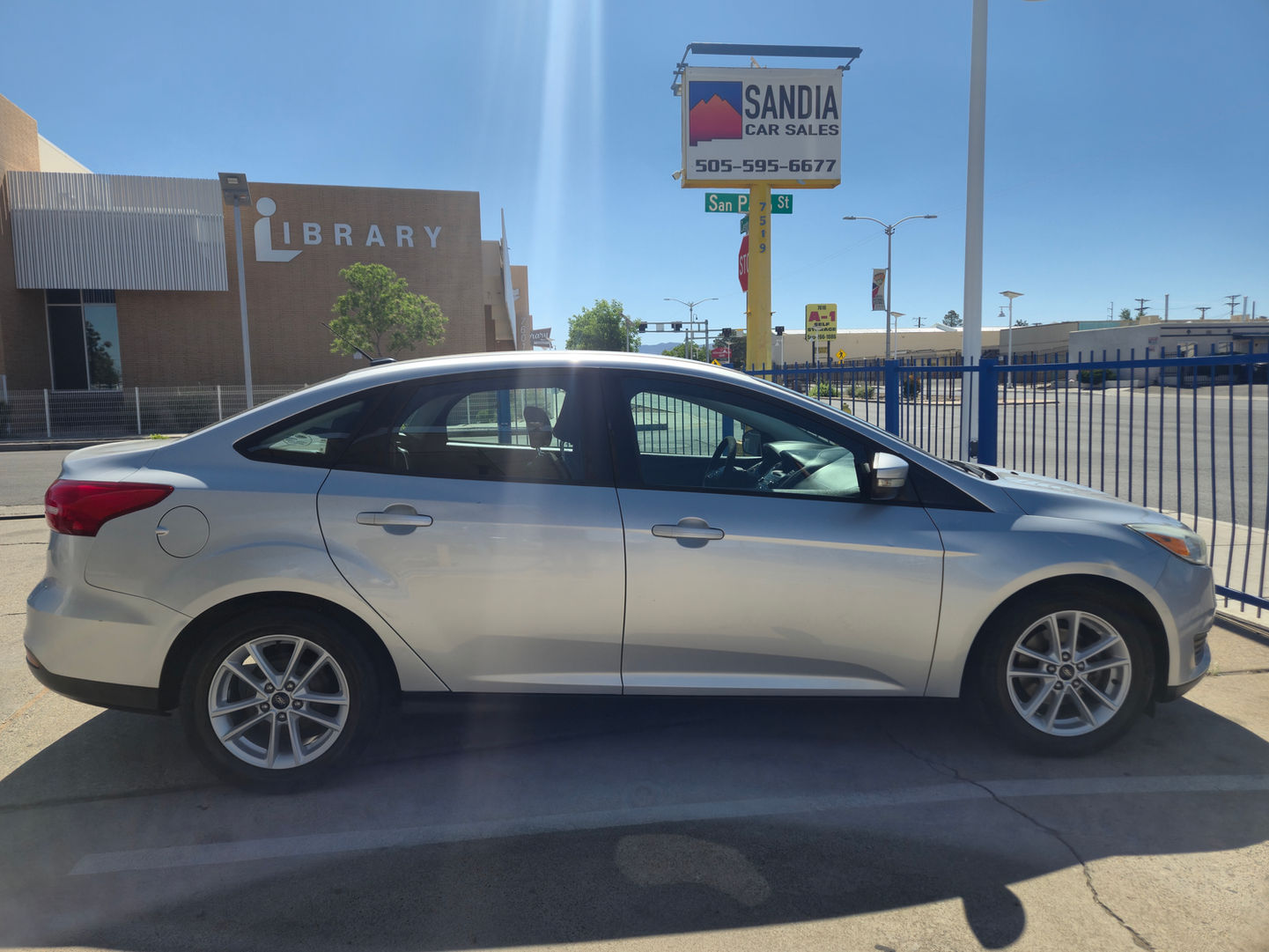 2017 FORD FOCUS SE