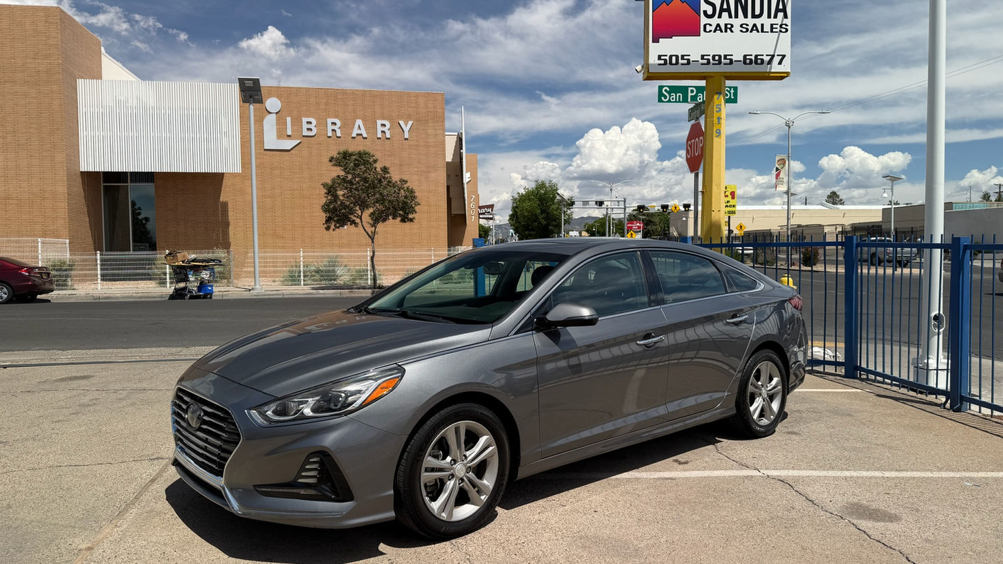 2018 HYUNDAI SONATA LIMITED