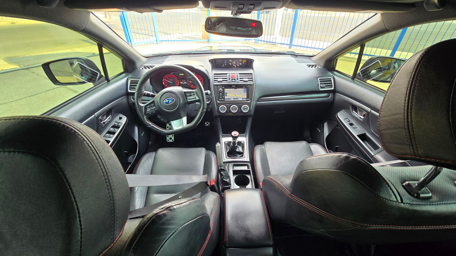 2015 SUBARU WRX LIMITED