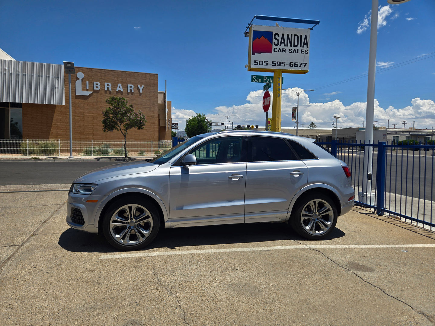 2016 AUDI Q3 QUATTRO AWD