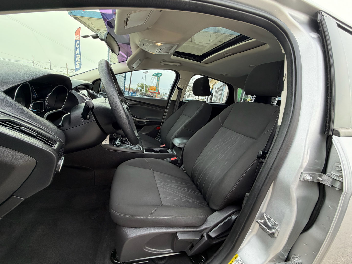 2017 FORD FOCUS SEL