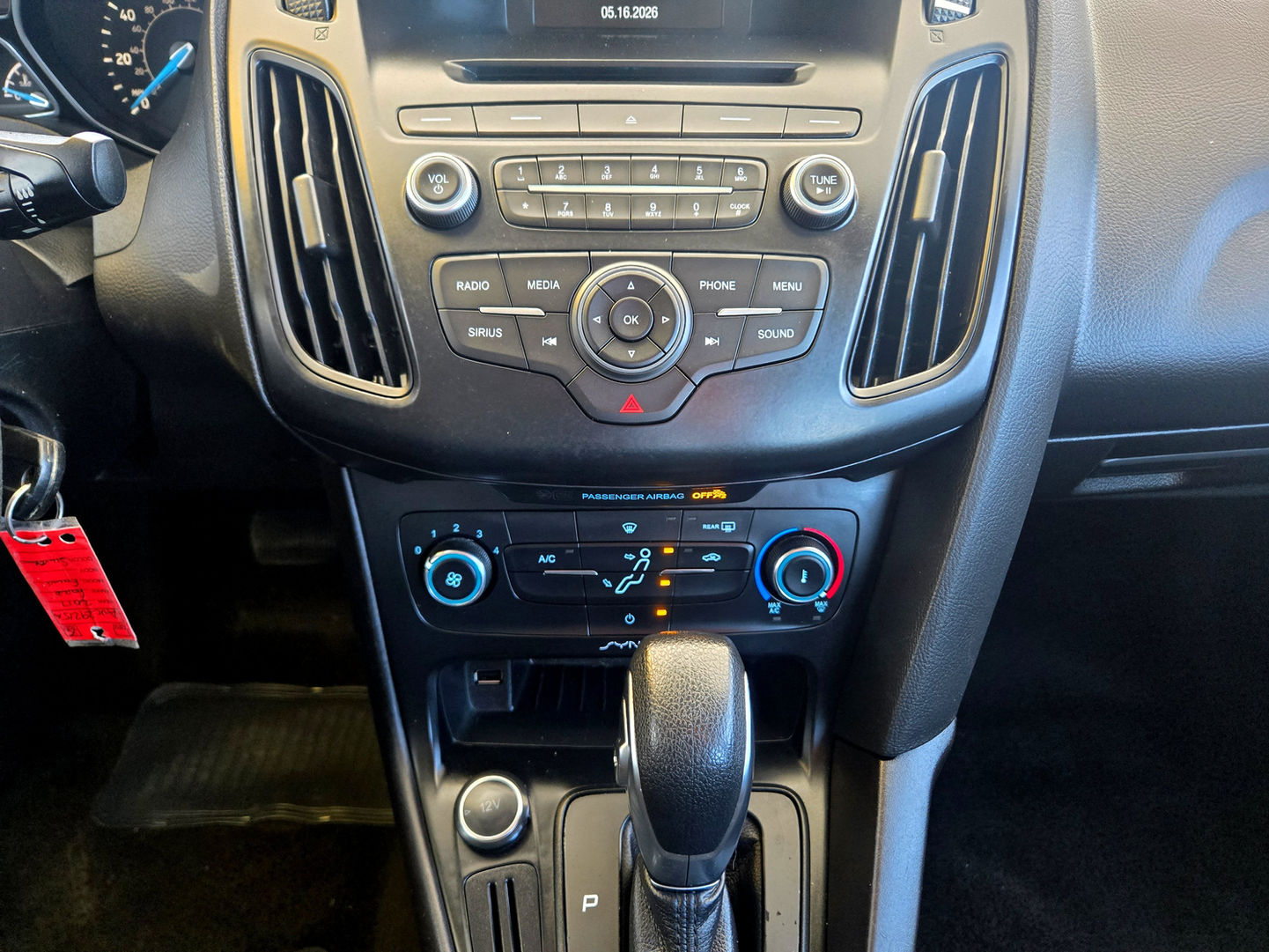 2017 FORD FOCUS SE
