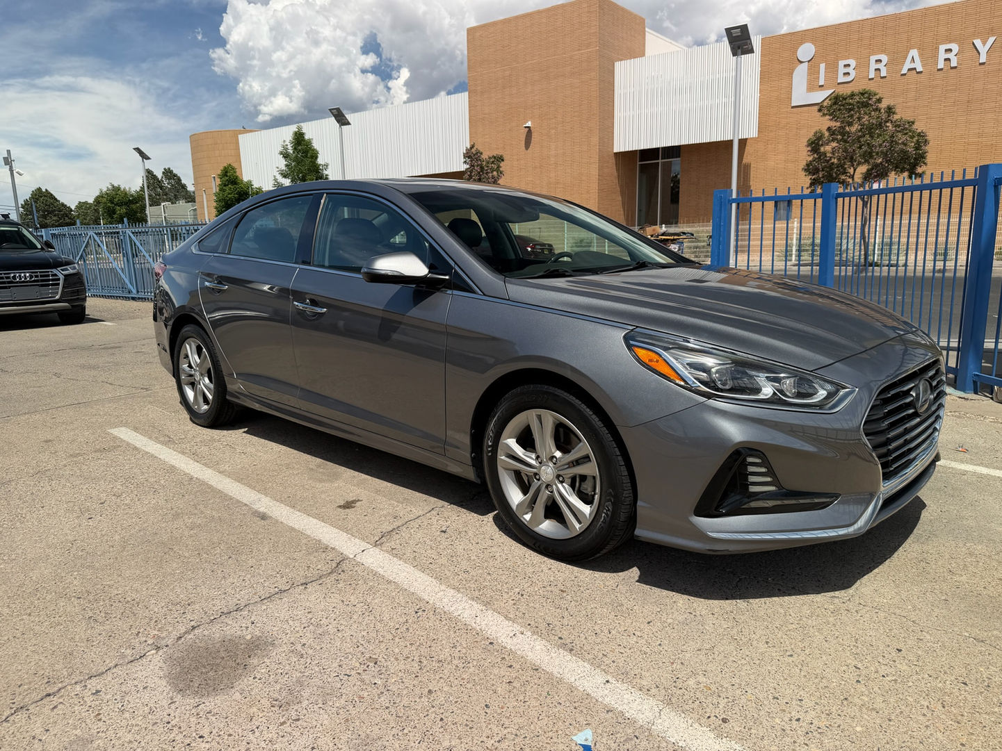 2018 HYUNDAI SONATA LIMITED